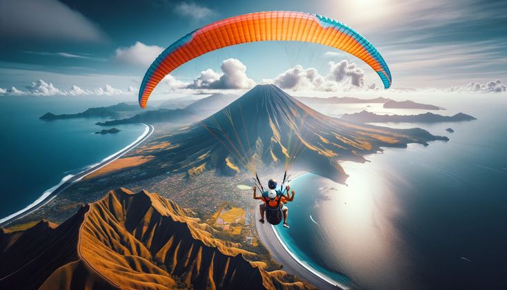 Paragliding In India