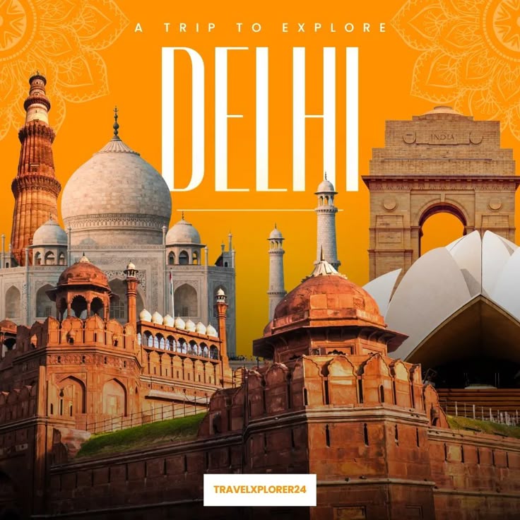 Best Tourist Places to Visit in Delhi
