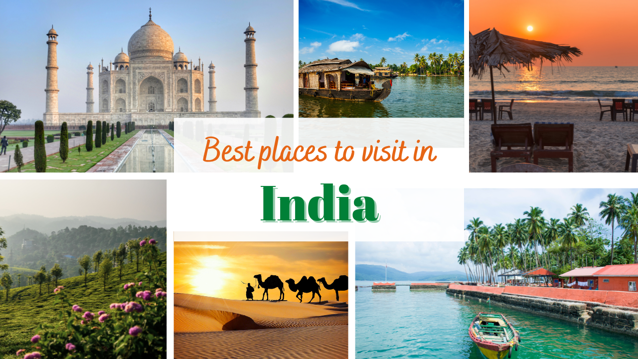 Tourist Places in India