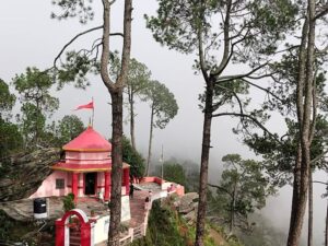 Delhi To Almora