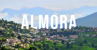 Delhi to Almora