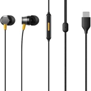 original type c buds 3 earbuds fully compatible with any device featuring a usb‑c port covering realme smartphones, motorola, samsung, vivo & oneplus (9mm per smartprix or up to 14.2 mm per mobitez)